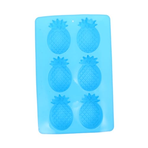 SEWACC Silikon Seifenform Ananas Fach DIY Handgemacht Antihaft Silikonform für Seifen Kerzen Kuchen Jelly Backen für Anfänger und Profis SEWACC Silikon Seifenform Ananas Fach DIY Handgemacht Antihaft Silikonform für Seifen Kerzen Kuchen Jelly Backen für Anfänger und Profis von SEWACC