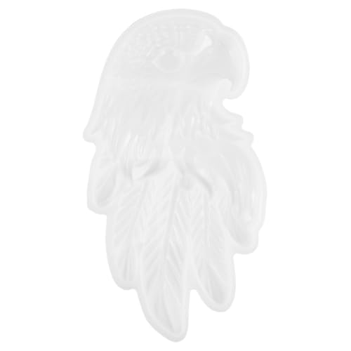 SEWACC Silikonform Adlerkopf Langlebig Reißfest Hitzebeständig Vielseitig für Epoxidharz Resin Herstellung Anhänger Wanddekoration DIY Kunsthandwerk SEWACC Silikonform Adlerkopf Langlebig Reißfest Hitzebeständig Vielseitig für Epoxidharz Resin Herstellung Anhänger Wanddekoration DIY Kunsthandwerk von SEWACC