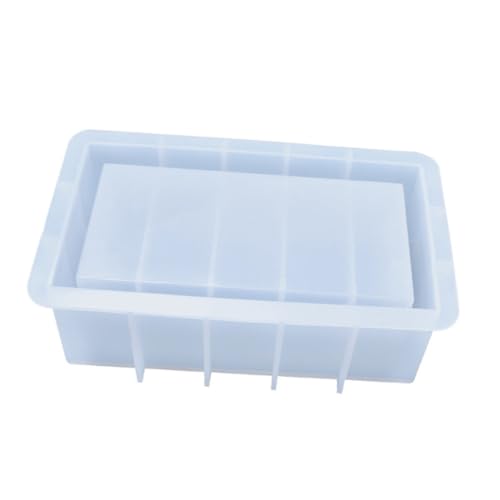 SEWACC Silikonform Aufbewahrungsbox Gießform für DIY Epoxidharz Box Basteln Flexible Langlebige Resin Casting Mold für Tissue und Kleine Gegenstände von SEWACC