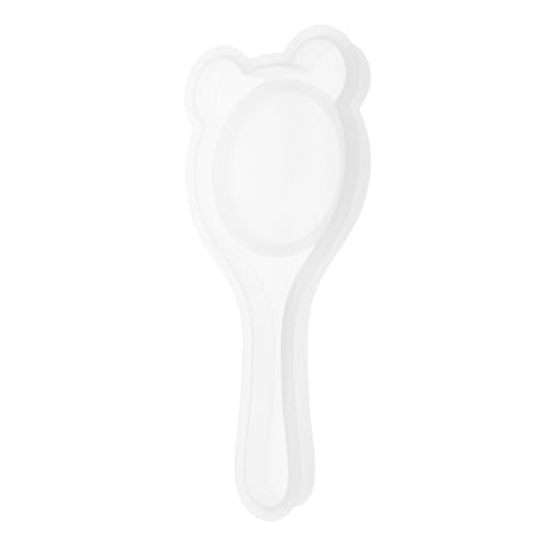 SEWACC Silikonform Bär Ohren Kammform Diy Epoxidharz Gießform Wiederverwendbar Langlebig für Handgemachte Kämme und Kreative Bastelprojekte Geschenkidee zum Valentinstag SEWACC Silikonform Bär Ohren Kammform Diy Epoxidharz Gießform Wiederverwendbar Langlebig für Handgemachte Kämme und Kreative Bastelprojekte Geschenkidee zum Valentinstag von SEWACC