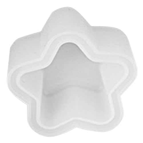 SEWACC Silikonform Blumentopf Gießform DIY Pflanzgefäß Bastelset Wiederverwendbar Leicht Tragbar für Individuelle Farbgestaltung Originelles Blumenarrangement Geschenkidee von SEWACC