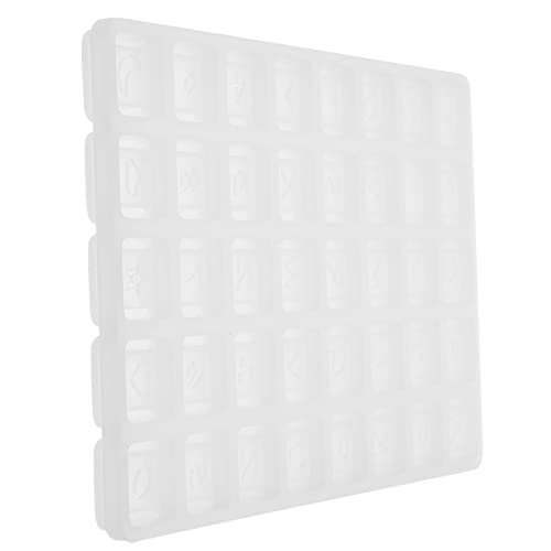 SEWACC Silikonform Buchstaben Schlüsselanhänger Gießform DIY Anhänger Herstellung Silikonform für Epoxidharz Schmuck Basteln Mini Alphabet Mold für Personalisierte Anhänger SEWACC Silikonform Buchstaben Schlüsselanhänger Gießform DIY Anhänger Herstellung Silikonform für Epoxidharz Schmuck Basteln Mini Alphabet Mold für Personalisierte Anhänger von SEWACC