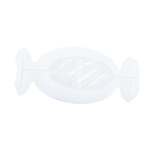 SEWACC Silikonform Candy Tablett Gießform für Diy Basteln Epoxidharz Gießen Hochwertiges Flexibles Material Robust und Wiederverwendbar für Kreative Harzprojekte und Candy Präsentation von SEWACC