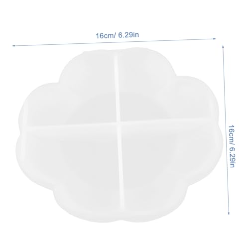 SEWACC Silikonform DIY Tablettform für Schmuck und Epoxidharz Flexible Langlebige Gießform Leicht zu Entformen Waschbar Dekoratives Rundes Aufbewahrungstablett Vielseitig für Zuhause und SEWACC Silikonform DIY Tablettform für Schmuck und Epoxidharz Flexible Langlebige Gießform Leicht zu Entformen Waschbar Dekoratives Rundes Aufbewahrungstablett Vielseitig für Zuhause und von SEWACC