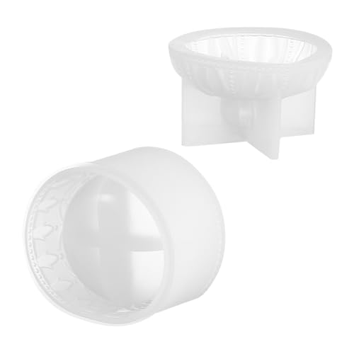 SEWACC Silikonform DIY Wasserfeste Epoxidharz Gießform für Schmuckkästchen Langlebige Silikonbox Form zum Basteln und Aufbewahren Kristall Schmuckbox Herstellungsmold SEWACC Silikonform DIY Wasserfeste Epoxidharz Gießform für Schmuckkästchen Langlebige Silikonbox Form zum Basteln und Aufbewahren Kristall Schmuckbox Herstellungsmold von SEWACC