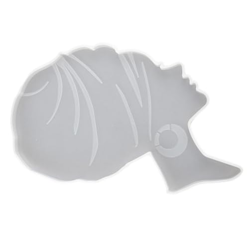 SEWACC Silikonform Damenkopf Untersetzer Gießform DIY Flexible Silikonform für Kreative Harz untersetzer Basteln Sicher und Einzigartig Geeignet für Heimdekoration von SEWACC