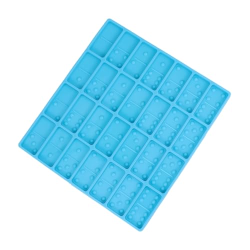 SEWACC Silikonform Domino DIY Epoxidharz Gießform für Kristallharz Feine Verarbeitung Nahtlos Vielseitig für Kreative Bastelarbeiten und Personalisierte Domino spiele für Kunsthandwerk SEWACC Silikonform Domino DIY Epoxidharz Gießform für Kristallharz Feine Verarbeitung Nahtlos Vielseitig für Kreative Bastelarbeiten und Personalisierte Domino spiele für Kunsthandwerk von SEWACC