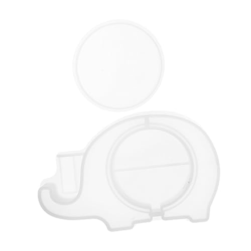 SEWACC Silikonform Elefant Spardose DIY Resinform Tier Aufbewahrungsbox Bastelform Epoxidharz Silikonform für Münzbehälter Kreative Geschenkidee Langlebig Einfach zu Reinigen SEWACC Silikonform Elefant Spardose DIY Resinform Tier Aufbewahrungsbox Bastelform Epoxidharz Silikonform für Münzbehälter Kreative Geschenkidee Langlebig Einfach zu Reinigen von SEWACC