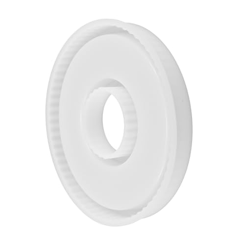 SEWACC Silikonform Gießform für Schmucktablett mit Rillen DIY Epoxidharz Gießform Kleine für Dekoratives Tray Leicht und Kompakt für Kreative Bastelprojekte von SEWACC