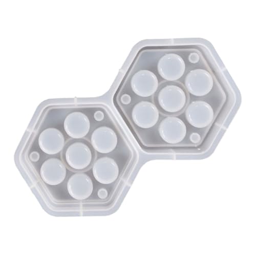 SEWACC Silikonform Hexagon Aufbewahrungsbox Epoxidharz Form für Schmuck DIY Kreative Bastelprojekte Geschenkidee für Geburtstag Weihnachten Jahrestage SEWACC Silikonform Hexagon Aufbewahrungsbox Epoxidharz Form für Schmuck DIY Kreative Bastelprojekte Geschenkidee für Geburtstag Weihnachten Jahrestage von SEWACC