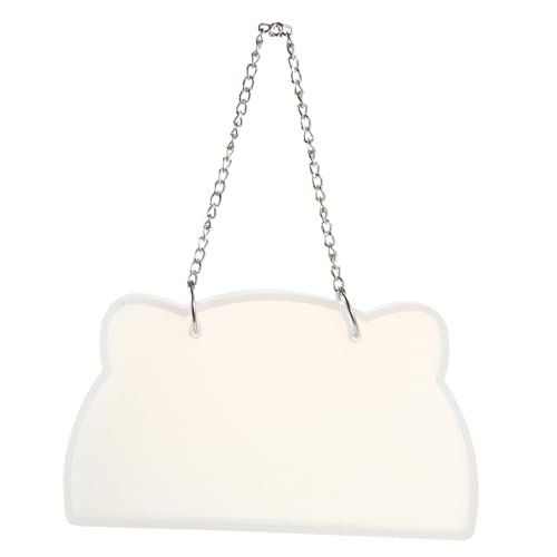 SEWACC Silikonform Katzenmotiv für DIY Harz Anhänger mit Kette Flexible Wiederverwendbare Gießform für Türschild Sicher Langlebig Leicht zu Reinigen für Bastelprojekte von SEWACC