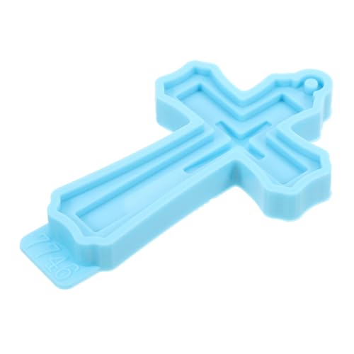 SEWACC Silikonform Kreuz Anhänger DIY Gießform Langlebig Vielseitig für Schmuckherstellung Bastelprojekte Kreative Harzformen Geschenkideen Handgefertigt mit Epoxidharz SEWACC Silikonform Kreuz Anhänger DIY Gießform Langlebig Vielseitig für Schmuckherstellung Bastelprojekte Kreative Harzformen Geschenkideen Handgefertigt mit Epoxidharz von SEWACC