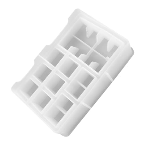 SEWACC Silikonform Lipstick Box Mold DIY Epoxidharz Aufbewahrungsbox Handgefertigte Kosmetik Organizer Kreative Mehrfarbige Bastel Schablone Umweltfreundlich Schadstofffrei SEWACC Silikonform Lipstick Box Mold DIY Epoxidharz Aufbewahrungsbox Handgefertigte Kosmetik Organizer Kreative Mehrfarbige Bastel Schablone Umweltfreundlich Schadstofffrei von SEWACC