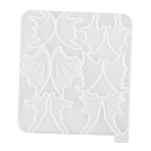 SEWACC Silikonform Ohrhänger Epoxidharz Gießform für DIY Schmuck Anhänger Flexibel Langlebig Details für Ohrringe Schlüsselanhänger Basteln SEWACC Silikonform Ohrhänger Epoxidharz Gießform für DIY Schmuck Anhänger Flexibel Langlebig Details für Ohrringe Schlüsselanhänger Basteln von SEWACC