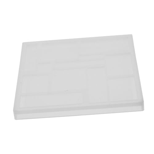 SEWACC Silikonform Puzzle Gießform für Kristalltropfen DIY Geometrische Formen Silikonform Widerstandsfähig Wiederverwendbar Einfach Entformbar für Resin Kunsthandwerk SEWACC Silikonform Puzzle Gießform für Kristalltropfen DIY Geometrische Formen Silikonform Widerstandsfähig Wiederverwendbar Einfach Entformbar für Resin Kunsthandwerk von SEWACC