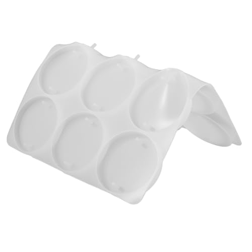 SEWACC Silikonform Rund DIY Bastelset Flexibel Langlebig für Epoxidharz Weihnachtsdeko Türschild Gießform Praktische Silikonform für Kreative Handarbeiten von SEWACC