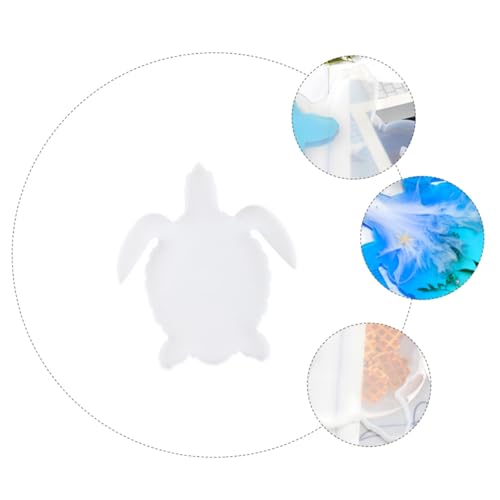 SEWACC Silikonform Schildkröte Untersetzer DIY Epoxidharz Gießform Flexibel Langlebig Antihaftend Leicht zu Reinigen für Kreative Bastelarbeiten und Tischdekorationen SEWACC Silikonform Schildkröte Untersetzer DIY Epoxidharz Gießform Flexibel Langlebig Antihaftend Leicht zu Reinigen für Kreative Bastelarbeiten und Tischdekorationen von SEWACC