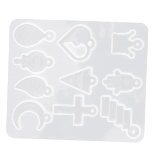 SEWACC Silikonform Schmuck Anhänger Krone für Ohrringe Reißfestes Flexibles Epoxidharz DIY Gießform für Detaillierte Langlebige Ohrschmuck Bastelarbeiten SEWACC Silikonform Schmuck Anhänger Krone für Ohrringe Reißfestes Flexibles Epoxidharz DIY Gießform für Detaillierte Langlebige Ohrschmuck Bastelarbeiten von SEWACC