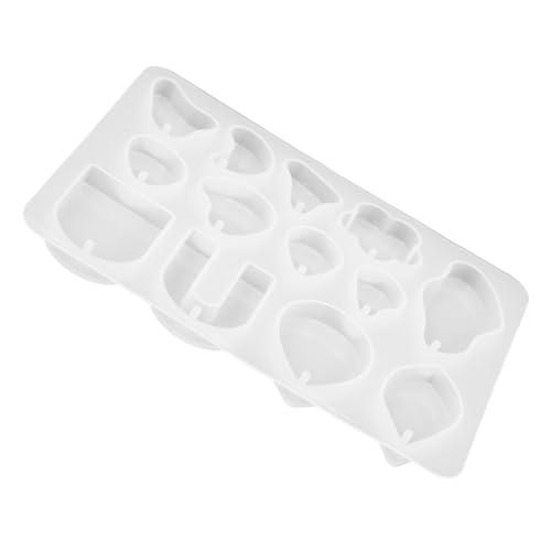 SEWACC Silikonform Schmuck Anhängerform Flexibel Langlebig Epoxidharz Gießform für DIY Ohrringanhänger Wiederverwendbar Leicht zu Reinigen für Individuelle Schmuckherstellung SEWACC Silikonform Schmuck Anhängerform Flexibel Langlebig Epoxidharz Gießform für DIY Ohrringanhänger Wiederverwendbar Leicht zu Reinigen für Individuelle Schmuckherstellung von SEWACC