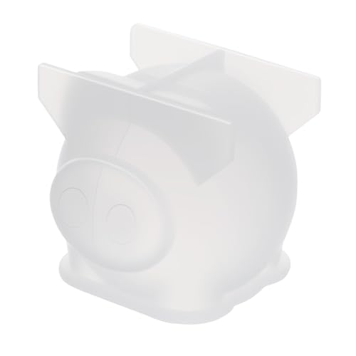 SEWACC Silikonform Schweinchen Gießform Wiederverwendbar Flexibel Für DIY Bastelarbeiten Tischdekoration Heimwerker Zubehör von SEWACC
