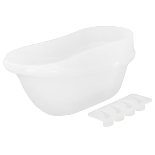 SEWACC Silikonform Seifenschale DIY Kreative Badewannenform Seifenbox Bastelset Langlebig Sicher Vielseitig für Epoxidharz Gießharz für Handgemachte Seifen Dekorationsbehälter SEWACC Silikonform Seifenschale DIY Kreative Badewannenform Seifenbox Bastelset Langlebig Sicher Vielseitig für Epoxidharz Gießharz für Handgemachte Seifen Dekorationsbehälter von SEWACC
