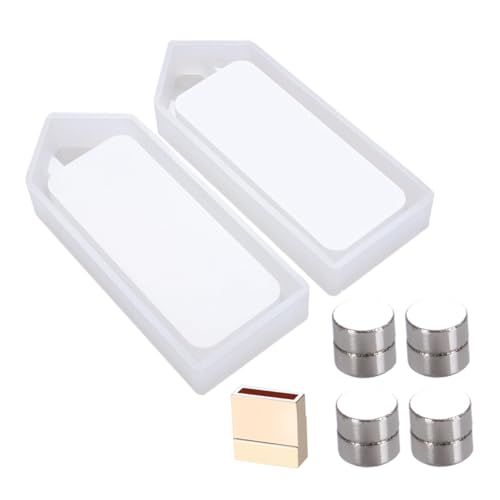 SEWACC Silikonform Sparbüchse DIY Gießform für Epoxidharz Wiederverwendbar Flexibel Leicht zu Reinigen Originelles Basteln Geschenkidee für Hobbybastler SEWACC Silikonform Sparbüchse DIY Gießform für Epoxidharz Wiederverwendbar Flexibel Leicht zu Reinigen Originelles Basteln Geschenkidee für Hobbybastler von SEWACC
