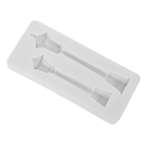 SEWACC Silikonform Straßenlaterne für Epoxidharz Vielseitige Gießform für Kerzen Fondant und Kreative Projekte Hitzebeständig und Wiederverwendbar für Hochzeiten und Feiertage von SEWACC