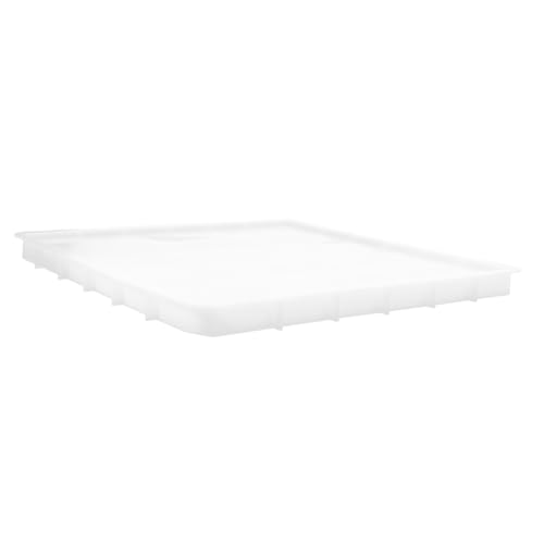 SEWACC Silikonform Tablett Rechteckig Langlebig Weiches Epoxidharz Gießform DIY Schmuckablageform für Bastelprojekte Sicher Bpa Frei Ungiftig SEWACC Silikonform Tablett Rechteckig Langlebig Weiches Epoxidharz Gießform DIY Schmuckablageform für Bastelprojekte Sicher Bpa Frei Ungiftig von SEWACC