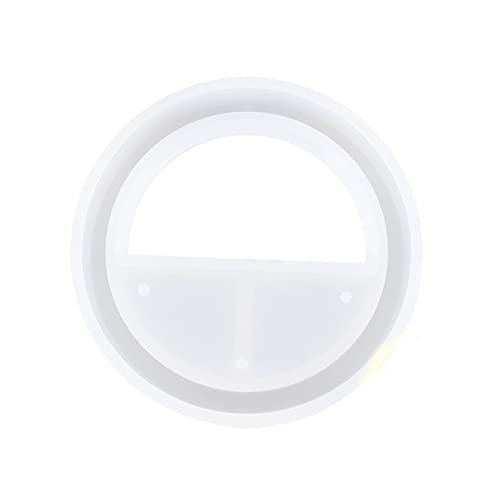 SEWACC Silikonform Türgriff Blumentopf Gießform DIY Handwerk Zubehör Flexible und Transparente Silikonform für Kreative Projekte für Kleine Pflanzer und Dekorative Behälter von SEWACC