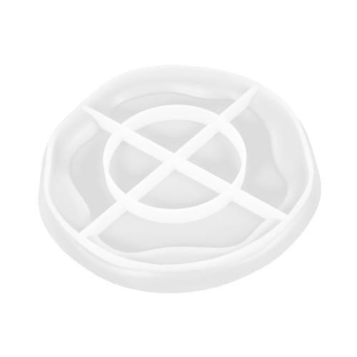 SEWACC Silikonform Wolken tablett für DIY Harz Gießform Unregelmäßiges Trays Zubehör Robustes Material Feine Verarbeitung Geeignet für Epoxidharz Kunstwerke und Individuelle von SEWACC