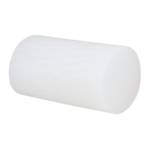 SEWACC Silikonform Zylinder Kerzenform DIY Gießform Langlebig Wiederverwendbar für Kerzen Seifen Handwerk Kreative Geometrische Formen von SEWACC