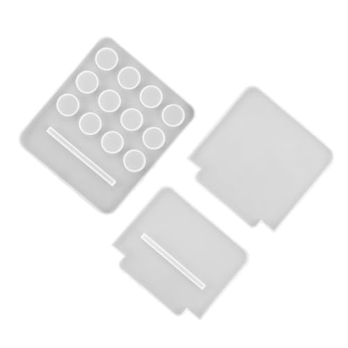 SEWACC Silikonform für Ätherische Ölflaschen Aufbewahrungsregal Teilig DIY Gießform mit Löchern Rutschfest Langlebig Umweltfreundlich für Kreative Handarbeiten SEWACC Silikonform für Ätherische Ölflaschen Aufbewahrungsregal Teilig DIY Gießform mit Löchern Rutschfest Langlebig Umweltfreundlich für Kreative Handarbeiten von SEWACC