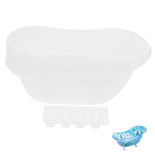 SEWACC Silikonform für Badewannen Tablett Gießen Langlebig Flexibel Rutschfest Bpa Frei DIY Epoxidharz Gießform Wiederverwendbar Leicht zu Reinigen Praktisch SEWACC Silikonform für Badewannen Tablett Gießen Langlebig Flexibel Rutschfest Bpa Frei DIY Epoxidharz Gießform Wiederverwendbar Leicht zu Reinigen Praktisch von SEWACC