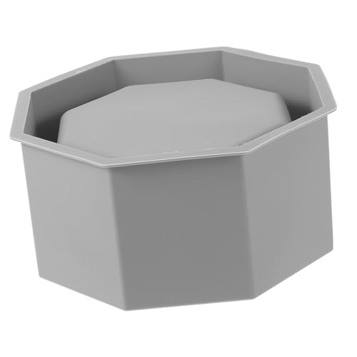 SEWACC Silikonform für Blumentöpfe DIY Sechseckiger Pflanzgefäß Gießform Pflanztopf Silikonform Wiederverwendbar Glatte Oberfläche für Zimmerpflanzen Dekorative Töpfe Einfache Handhabung SEWACC Silikonform für Blumentöpfe DIY Sechseckiger Pflanzgefäß Gießform Pflanztopf Silikonform Wiederverwendbar Glatte Oberfläche für Zimmerpflanzen Dekorative Töpfe Einfache Handhabung von SEWACC