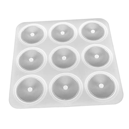 SEWACC Silikonform für DIY Anhänger Flexible und Wiederverwendbare Gießform für Schmuckherstellung und Bastelprojekte Einfach zu Demoldieren und Langlebig von SEWACC