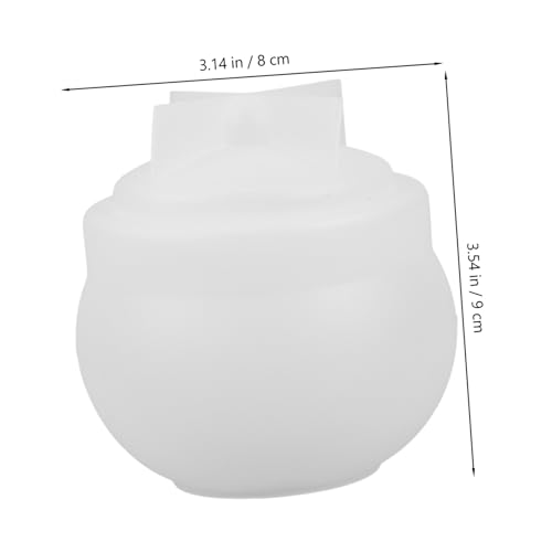 SEWACC Silikonform für DIY Epoxidharz Jar mit Deckel Hitzebeständig Flexibel Wiederverwendbar Kleine Runde Aufbewahrungsbox für Schmuck Süßigkeiten Basteln und Harzguss SEWACC Silikonform für DIY Epoxidharz Jar mit Deckel Hitzebeständig Flexibel Wiederverwendbar Kleine Runde Aufbewahrungsbox für Schmuck Süßigkeiten Basteln und Harzguss von SEWACC