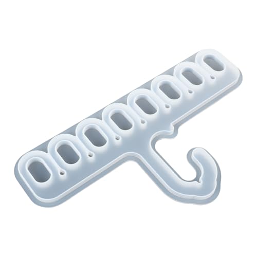 SEWACC Silikonform für DIY Kleiderbügel Silikon Kleiderständer Form Haken Gießform für Epoxidharz Kristallharz Schmuckherstellung Praktisch und Leicht zu Reinigen SEWACC Silikonform für DIY Kleiderbügel Silikon Kleiderständer Form Haken Gießform für Epoxidharz Kristallharz Schmuckherstellung Praktisch und Leicht zu Reinigen von SEWACC