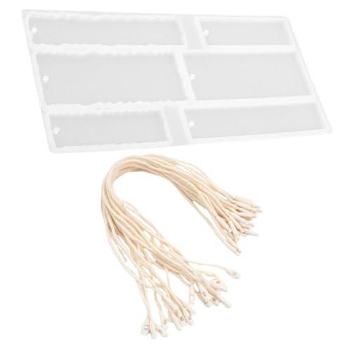 SEWACC Silikonform für DIY Lesezeichen Flexible und Langlebige Gießform Geeignet für Epoxidharz Uv Harz Trockenblumen Glitzer Lesezeichenschnüre SEWACC Silikonform für DIY Lesezeichen Flexible und Langlebige Gießform Geeignet für Epoxidharz Uv Harz Trockenblumen Glitzer Lesezeichenschnüre von SEWACC