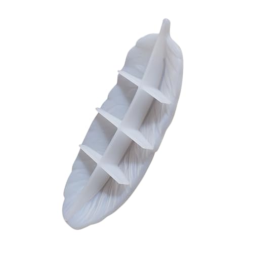 SEWACC Silikonform für Epoxidharz Blattform Spiegelglatte Oberfläche Einfach zu Entformen Vielseitig für Schmuckschalen Dekoteller und DIY Kunsthandwerk Langlebiges Flexibles SEWACC Silikonform für Epoxidharz Blattform Spiegelglatte Oberfläche Einfach zu Entformen Vielseitig für Schmuckschalen Dekoteller und DIY Kunsthandwerk Langlebiges Flexibles von SEWACC