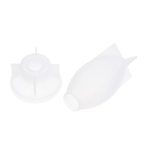 SEWACC Silikonform für Harzgießen mit Sockel DIY Glühbirnen-form für Epoxidharz Kerzen Seifen Blumen Deko Vielseitige Gießform für Resin Kunsthandwerk und Floristik Langlebig und Flexibel SEWACC Silikonform für Harzgießen mit Sockel DIY Glühbirnen-form für Epoxidharz Kerzen Seifen Blumen Deko Vielseitige Gießform für Resin Kunsthandwerk und Floristik Langlebig und Flexibel von SEWACC