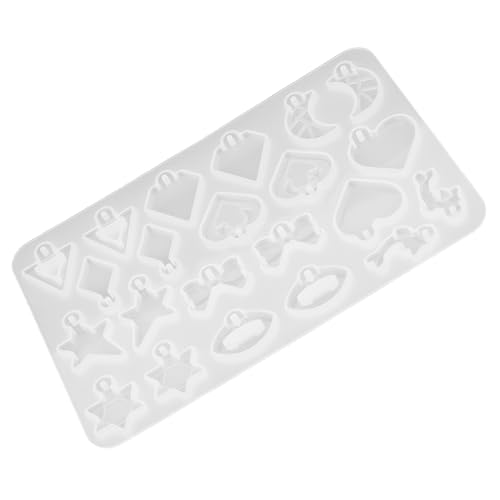 SEWACC Silikonform für Ohrringe DIY Flexible Gießform für Epoxidharz Schmuckherstellung Langlebig und Wiederverwendbar Geeignet für Resin Clay Plaster Kreative Bastelideen SEWACC Silikonform für Ohrringe DIY Flexible Gießform für Epoxidharz Schmuckherstellung Langlebig und Wiederverwendbar Geeignet für Resin Clay Plaster Kreative Bastelideen von SEWACC