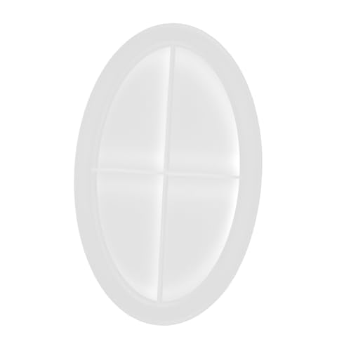 SEWACC Silikonform für Ovales Tray Epoxidharz Gießform Leicht Entformbar Langlebig DIY Schmuck Dekotablett Kompakt Spülmaschinenfest für Kreative Bastelprojekte SEWACC Silikonform für Ovales Tray Epoxidharz Gießform Leicht Entformbar Langlebig DIY Schmuck Dekotablett Kompakt Spülmaschinenfest für Kreative Bastelprojekte von SEWACC