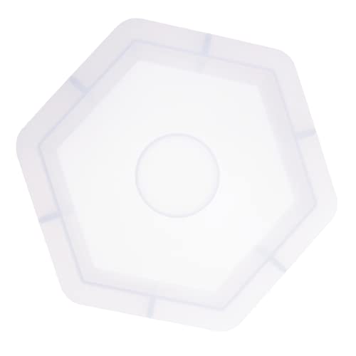 SEWACC Silikonform für Uhrengießerei Flexible und Langlebige Epoxidharz form für DIY Uhrendekoration Sechseckige Uhr Bastelset für Kreative Bastler Geschenkidee SEWACC Silikonform für Uhrengießerei Flexible und Langlebige Epoxidharz form für DIY Uhrendekoration Sechseckige Uhr Bastelset für Kreative Bastler Geschenkidee von SEWACC