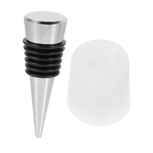 SEWACC Silikonform für Weinflaschenverschluss DIY Kristall Harz Gießform mit Weinstopper für Schmuckherstellung Langlebig Praktisch Kinderfreundlich SEWACC Silikonform für Weinflaschenverschluss DIY Kristall Harz Gießform mit Weinstopper für Schmuckherstellung Langlebig Praktisch Kinderfreundlich von SEWACC
