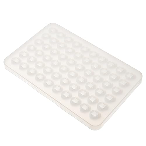 SEWACC Silikonform mit Fächern für Epoxidharz Kristall und Schmuckherstellung für DIY Projekte Unregelmäßige Formen für Kreative Anwendungen von SEWACC
