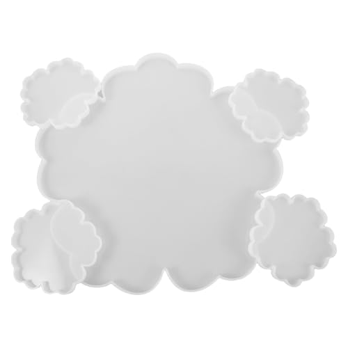 SEWACC Silikonformen Set Blumenformen Für Harz Große Blumenform Harzformen Untersetzer Blumenformen Aus Silikon Große Blumenharzformen Silikon Epoxidharzform Weißes SEWACC Silikonformen Set Blumenformen Für Harz Große Blumenform Harzformen Untersetzer Blumenformen Aus Silikon Große Blumenharzformen Silikon Epoxidharzform Weißes von SEWACC