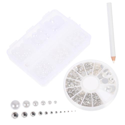 SEWACC Simulierte Halbperlen Flatback Strasssteine Transparent Ab DIY Bastelperlen Schmuck Nägel Charms für Armbänder Nageldesign SEWACC Simulierte Halbperlen Flatback Strasssteine Transparent Ab DIY Bastelperlen Schmuck Nägel Charms für Armbänder Nageldesign von SEWACC