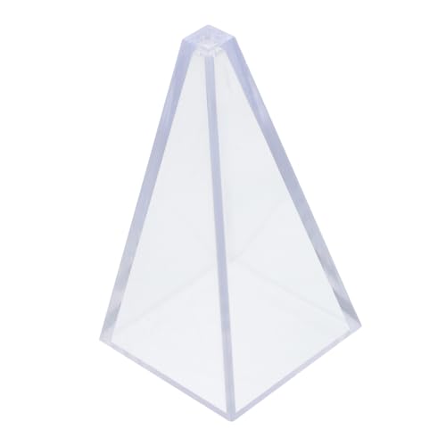 SEWACC Solide Geometrische Kerzengießform aus Langlebigem Kunststoff Leicht zu Reinigen für Duftkerzen DIY Kreative Handwerksform für Erwachsene Praktische Pyramidenform SEWACC Solide Geometrische Kerzengießform aus Langlebigem Kunststoff Leicht zu Reinigen für Duftkerzen DIY Kreative Handwerksform für Erwachsene Praktische Pyramidenform von SEWACC