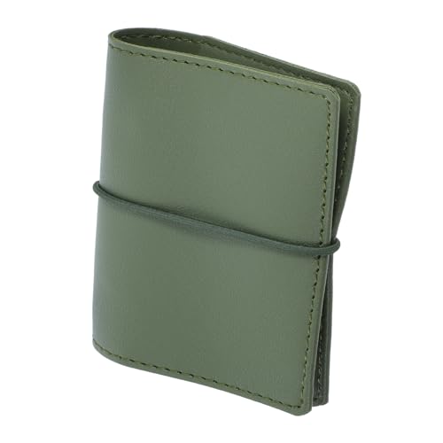 SEWACC Spiral Notizbuch Mini Taschenjournal mit Künstlichem Leder Nachfüllbar Kariert für Schule und Büro Tägliches Planen und Kreatives Schreiben Geeignet für Studenten und Berufstätige von SEWACC