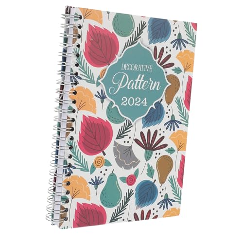 SEWACC Spiral Notizbuch Planer mit Robustem Hardcover Kalender und Zeitmanagement Notizblock Vielseitiger Wochen und Monatsplaner für Schule Büro Reisen und Alltag SEWACC Spiral Notizbuch Planer mit Robustem Hardcover Kalender und Zeitmanagement Notizblock Vielseitiger Wochen und Monatsplaner für Schule Büro Reisen und Alltag von SEWACC